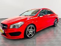 used Mercedes CLA220 CLA-Class 2.1CDI AMG SPORT 4d 170 BHP