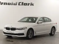 Used BMW 520 Sport Line 190 HP (139 kW) 2018 White Sedan