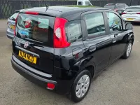 Used Fiat Panda Pop 69 HP (50 kW) 2014 Black Hatchback