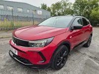 Used Vauxhall Grandland X 2023 Red SUV