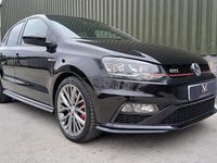 Used VW Polo GTI 192 HP (141 kW) 2017 Black Hatchback