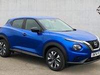 Used Nissan Juke Acenta Premium 114 HP (83 kW) 2025 Blue SUV