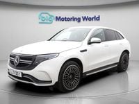 Used Mercedes EQC400 AMG Line Premium 300 kW (408 HP) 2022 White SUV