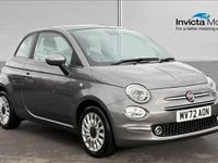 Used Fiat 500 Dolcevita 70 HP (51 kW) 2022 Grey Hatchback