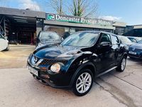 Used Nissan Juke N-Connecta 110 HP (80 kW) 2017 Black SUV