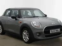 Used Mini Cooper Hatch 2017 Grey Hatchback