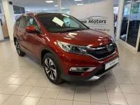 Used Honda CR-V EX 155 HP (114 kW) 2018 Red SUV