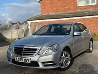 Used Mercedes E350 Avantgarde 2009 Silver Sedan