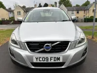 Used Volvo XC60 SE Lux 2009 Silver SUV
