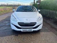 Used Peugeot RCZ GTi 2015 White Coupe