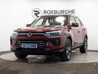 Used Ssangyong (KGM) Korando 163 HP (119 kW) 2022 Red Estate