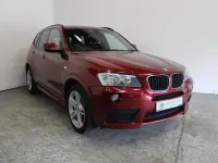 Used BMW X3 M Sport 184 HP (135 kW) 2012 Red SUV