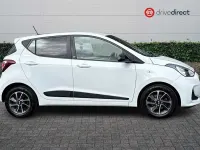 Używany Hyundai i10 GO! 67 KM (49 kW) 2018 Biały Hatchback