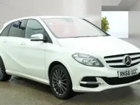 Used Mercedes B250e 131 kW (179 HP) 2016 White MPV