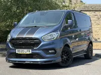 Used Ford Transit Custom Limited 130 HP (95 kW) 2020 Blue