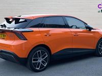 Used MG MG4 EV Trophy 150 kW (204 HP) 2023 Orange Hatchback