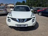Used Nissan Juke Tekna 117 HP (86 kW) 2018 White SUV