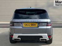 Used Land Rover Range Rover Sport HSE 300 HP (220 kW) 2022 Grey SUV