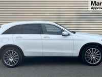 Used Mercedes GLC250 AMG line 204 HP (150 kW) 2016 White