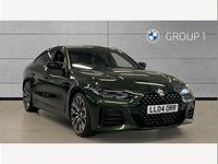 Used BMW M440 M Sport 368 HP (270 kW) 2022 Green Sedan
