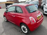 Used Fiat 500 S 69 HP (50 kW) 2014 Red Hatchback