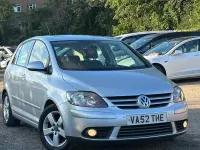 Used VW Golf VI Sport 2008 Silver Hatchback