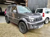 Used Suzuki Jimny SZ4 85 HP (62 kW) 2015 Grey SUV