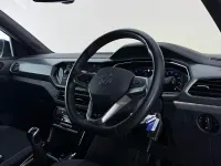Used VW T-Cross R-line 2022 Black SUV