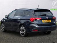 Used Fiat Tipo Lounge 120 HP (88 kW) 2018 Black Estate