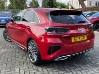 Used Kia Ceed GT-Line S 140 HP (102 kW) 2024 Red Hatchback