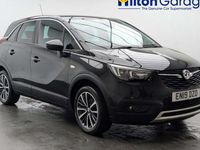 Used Vauxhall Crossland X Elite 110 HP (80 kW) 2019 Black SUV