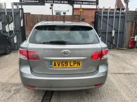 Used Toyota Avensis 152 HP (111 kW) 2009 Grey Estate