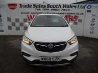 Used Vauxhall Mokka X Elite 140 HP (102 kW) 2018 White SUV