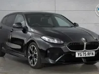 Used BMW 120 M Sport 168 HP (123 kW) 2025 Black Hatchback