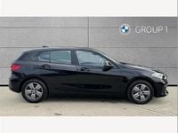 Used BMW 118 Comfort Edition 150 HP (110 kW) 2021 Black Hatchback