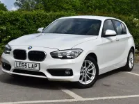 Used BMW 116 Comfort Edition 2015 White Hatchback