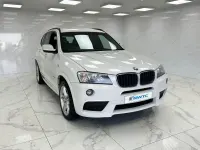 Used BMW X3 Performance 184 HP (135 kW) 2013 White SUV