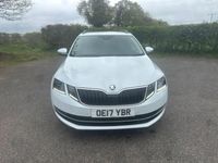 Used Skoda Octavia SE L 150 HP (110 kW) 2017 White Estate