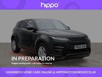 Used Land Rover Range Rover evoque R-Dynamic 204 HP (150 kW) 2022 Black SUV