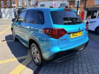 Used Suzuki Vitara SZ-T 2022 Blue SUV