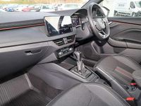 Used Skoda Kamiq Monte Carlo 150 HP (110 kW) 2024 Race blue metallic SUV