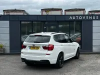 Begagnad BMW X3 M Sport 258 HK (189 kW) 2016 Vit SUV