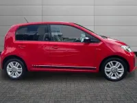 Used VW up! Beats 60 HP (44 kW) 2019 Red Hatchback