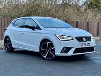 Used Seat Ibiza FR Sport 108 HP (79 kW) 2023 White Hatchback