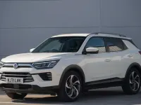 Used SsangYong Korando 136 HP (100 kW) 2021 White SUV