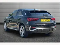 Used Audi Q3 S-Line 150 HP (110 kW) 2023 Black SUV