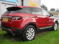 Used Land Rover Range Rover evoque Pure 2014 Red SUV