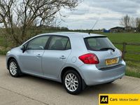 used Toyota Auris 1.6 TR VVT I 5d 122 BHP