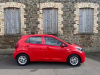 Used Kia Picanto 67 HP (49 kW) 2022 Red Hatchback