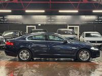 Used Jaguar XF Luxury 2014 Blue Sedan